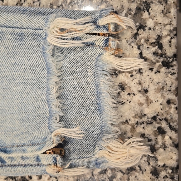 ONE X ONE TEASPOON HIGH WAIST FREEBIRD SHORT RISE RIGID SKINNY LEG. SZ 27. - Picture 6 of 7